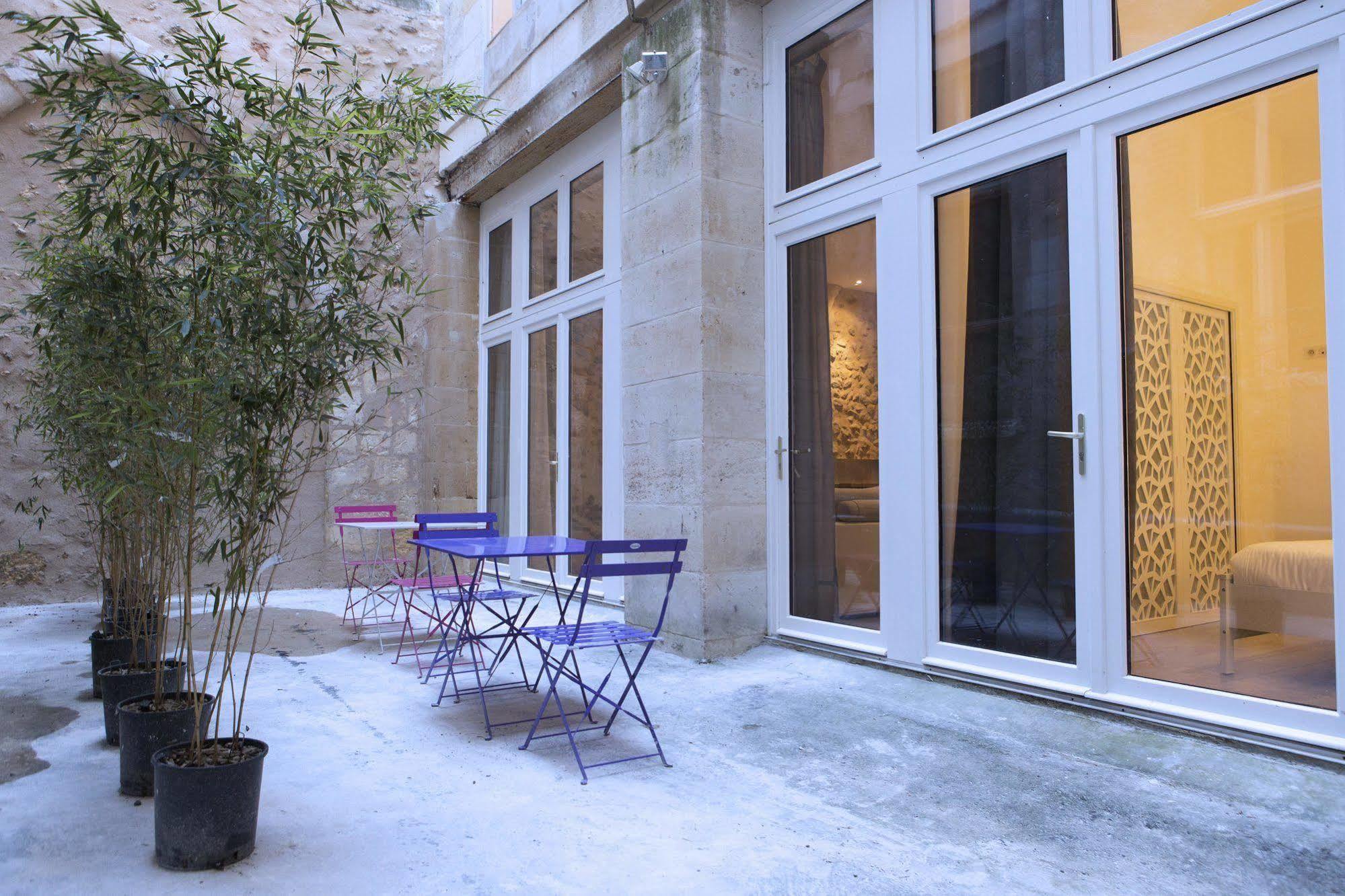 Ausone Beautiful Loft Apartment In Historical Center + Terrace And Parking Bordeaux Extérieur photo