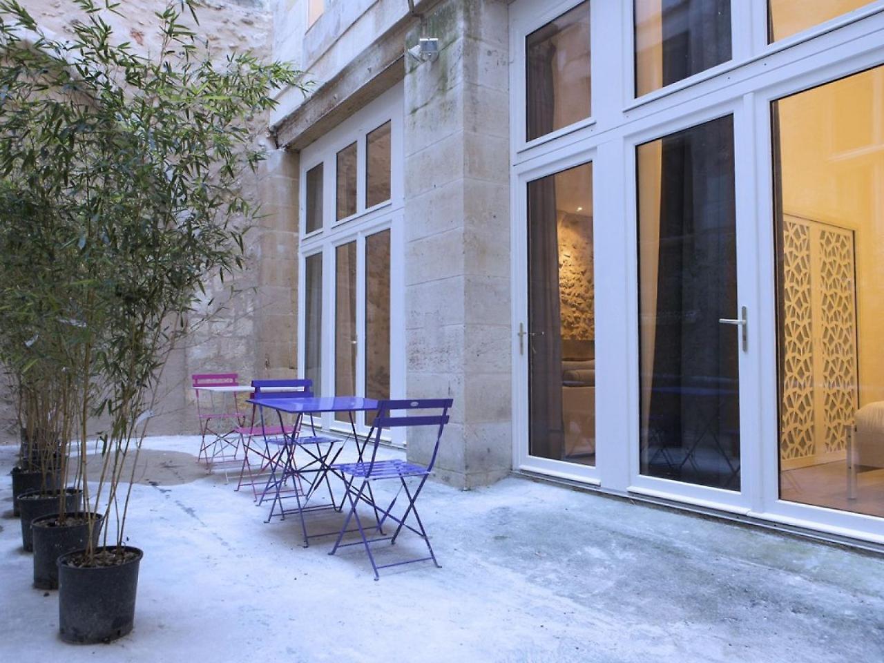 Ausone Beautiful Loft Apartment In Historical Center + Terrace And Parking Bordeaux Extérieur photo